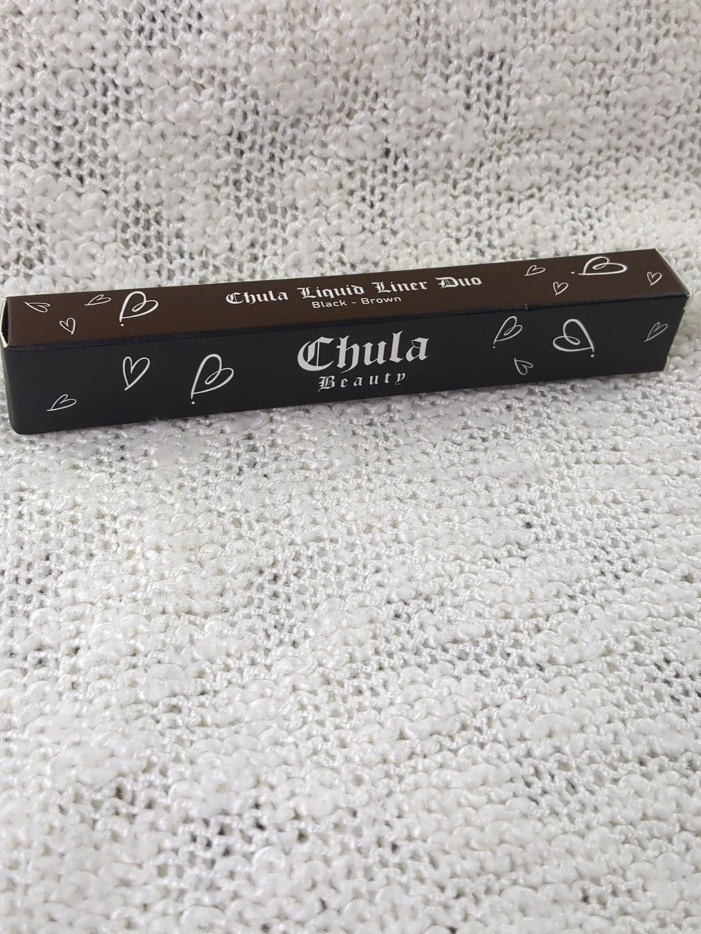Chula Beauty Chula Liquid Liner Duo (Black/Brown), 2x 0.8g/0.028oz